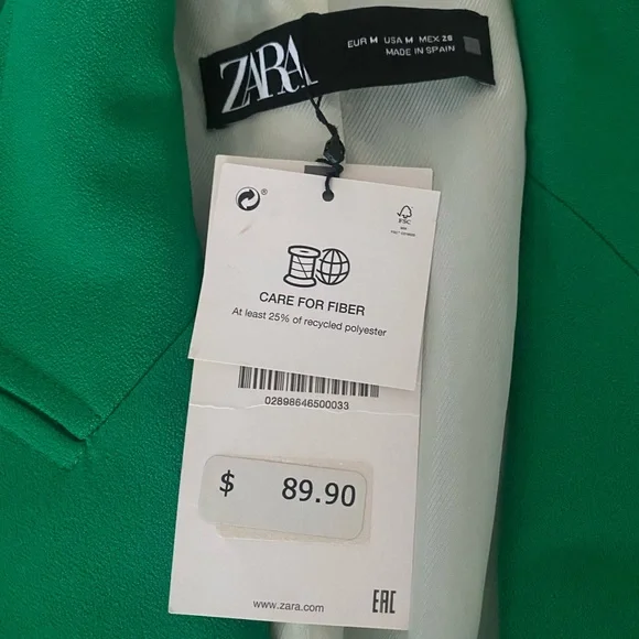 Zara Structure Blazer - Picture 2 of 3